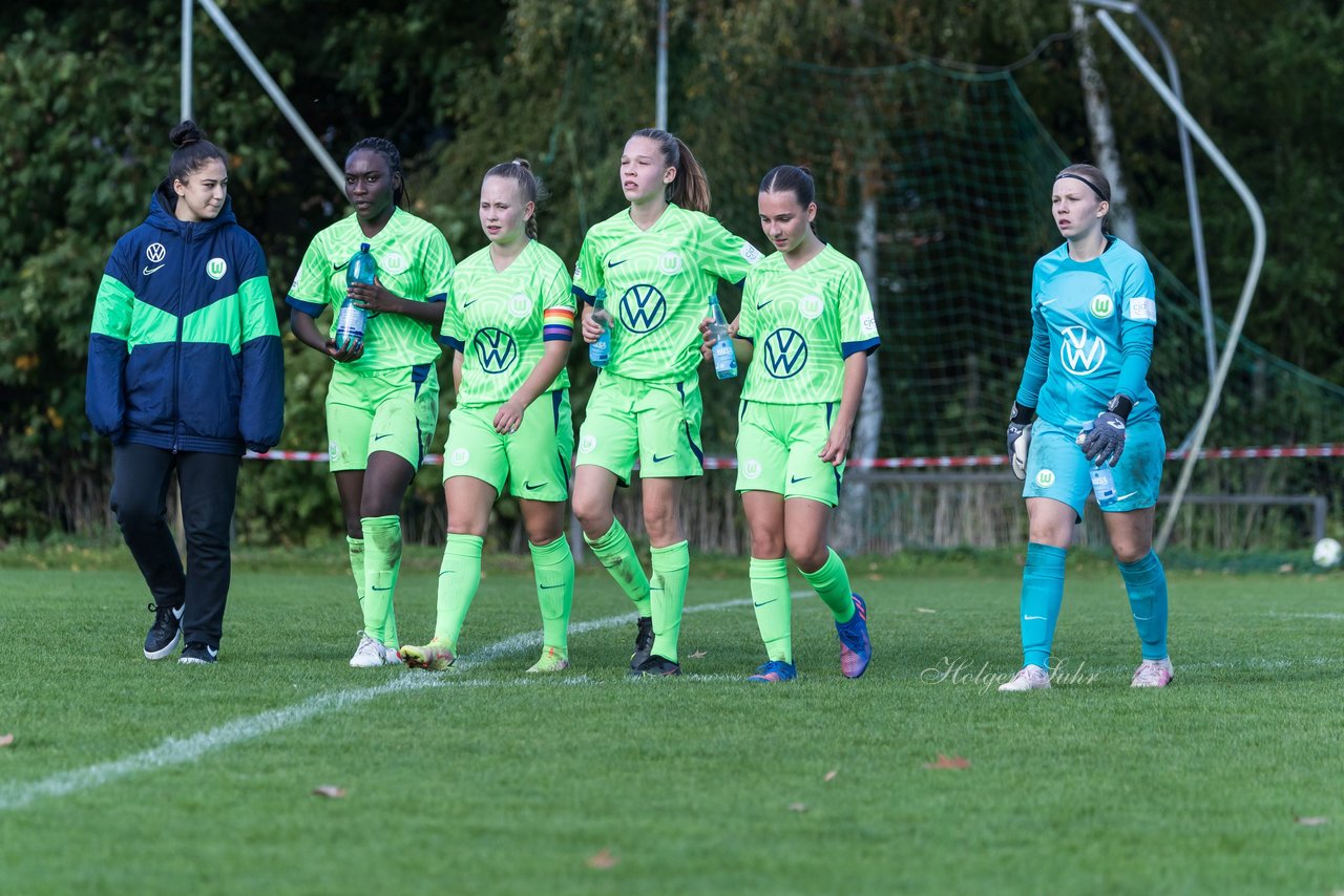 Bild 102 - wBK Hamburger SV - VfL Wolfsburg : Ergebnis: 0:5